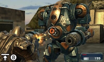 3DS向け本格TPS『アイアンフォール インベーション』配信開始…60fps