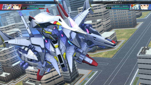 スイッチ版『SDガンダム ジージェネレーション ジェネシス』発売