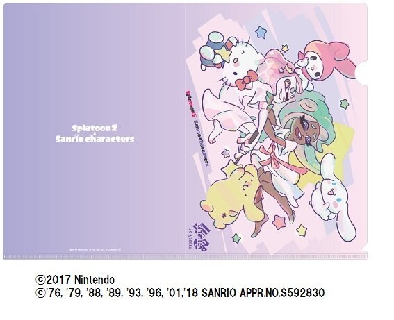 スプラトゥーン2xサンリオキャラクターズ」第二弾フェアが11月10日
