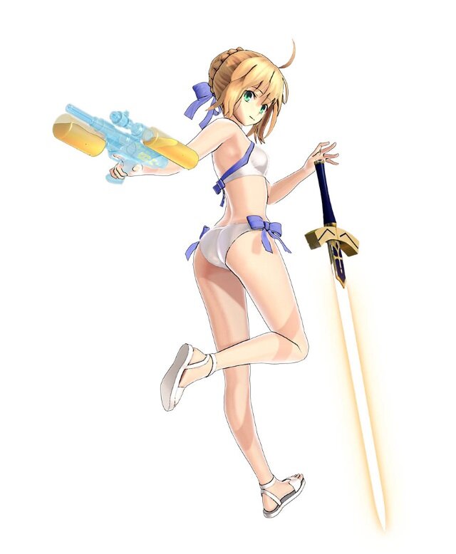 FGO アーケード』水着アルトリアが7月4日より実装！ポニテ清姫や眼鏡