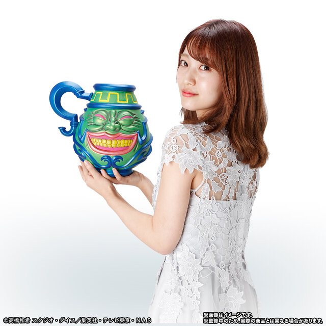 遊☆戯☆王」印象深い魔法カード「強欲な壺」が陶芸品として登場