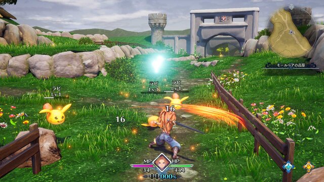 PS4/スイッチ『聖剣伝説3 TRIALS of MANA』体験版の配信がスタート