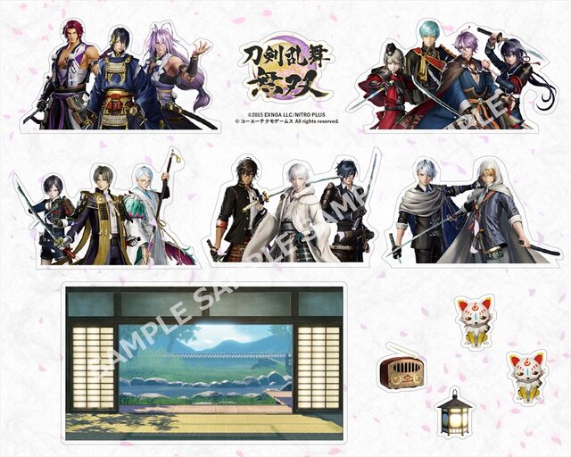 刀剣乱舞無双』9月25日より予約開始！公式サイト公開にあわせ、一部