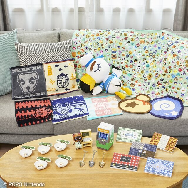 完売必至の『あつ森』一番くじ、Nintendo TOKYOは開店前の整理券配布で