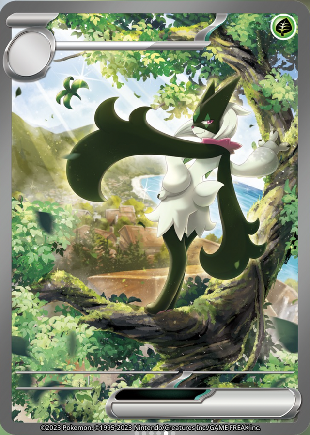 ポケカ』マスカーニャexのSARが初公開！ニャオハ・ニャローテからの