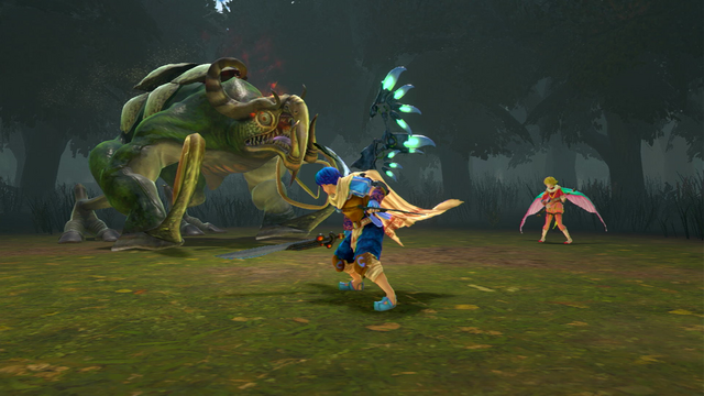 ユニークなシステムの名作RPG『バテン・カイトス I & II HD Remaster