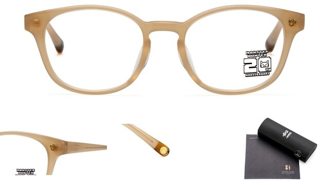 モンハン』リオレウスやジンオウガ、アイルーが“メガネ”に！「眼鏡市場