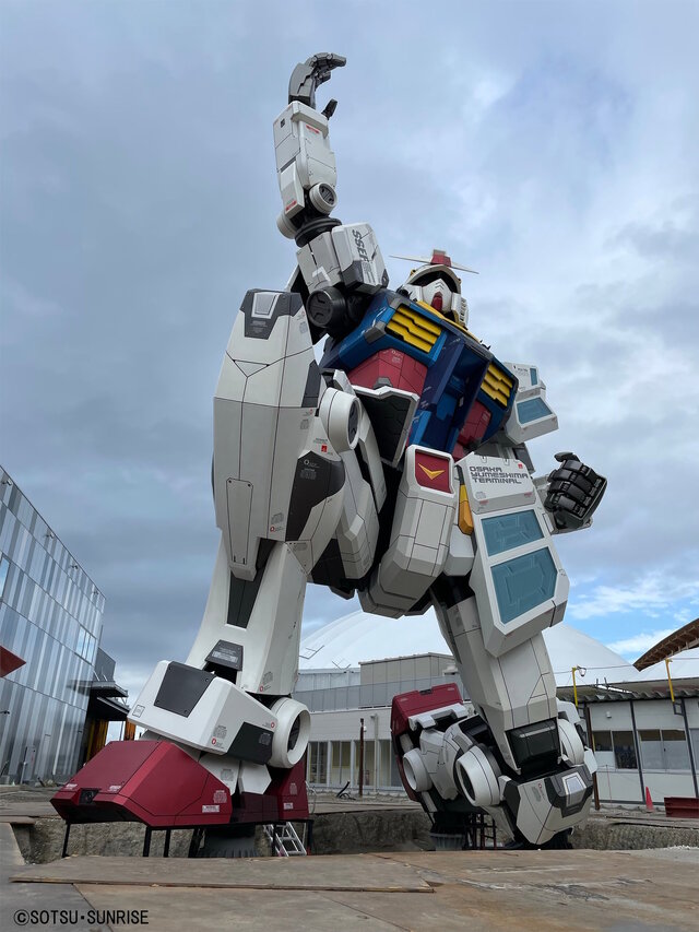 大阪・関西万博の実物大「RX-78F00/E ガンダム」早くも商品化