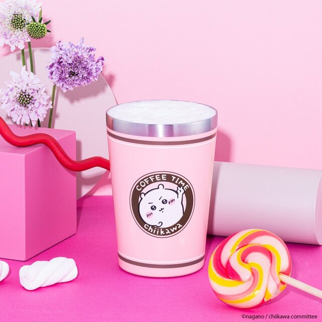ちいかわ」オフィスでさりげなく使えるタンブラー3種が登場！真空断熱