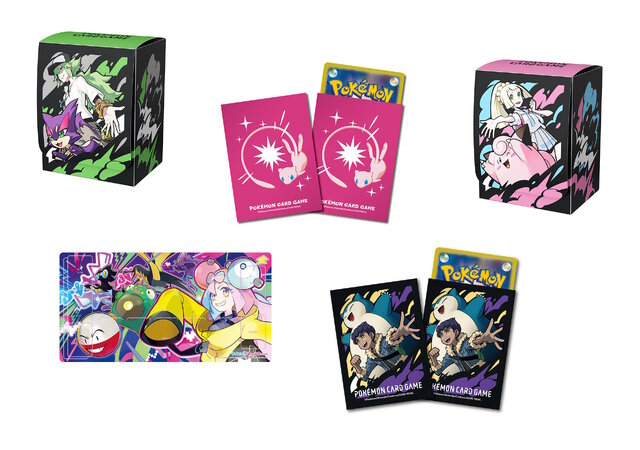 ナンジャモやリーリエの新デザイン！『ポケカ』1月24日発売の「周辺