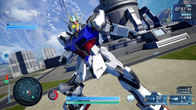 機動戦士ガンダムSEED BATTLE DESTINY REMASTERED』忠実に再現された
