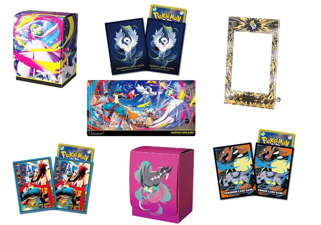 ポケカ』8月1日発売の「メガシンカポケモン」周辺グッズが素敵！メガ