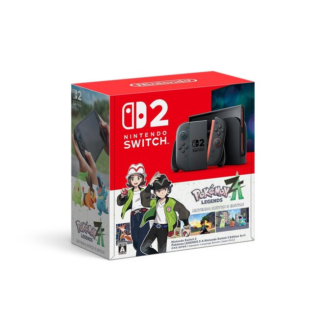 スイッチ2 ポケモンレジェンズZ-A セット」Amazonの招待メールをお
