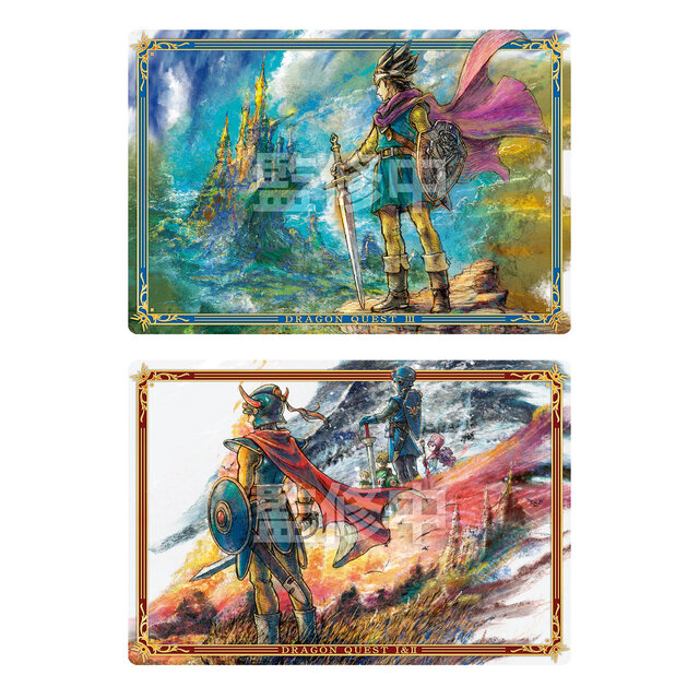 HD-2D版『ドラクエ』ロト三部作ウエハースがアツい！限定描き下ろしに