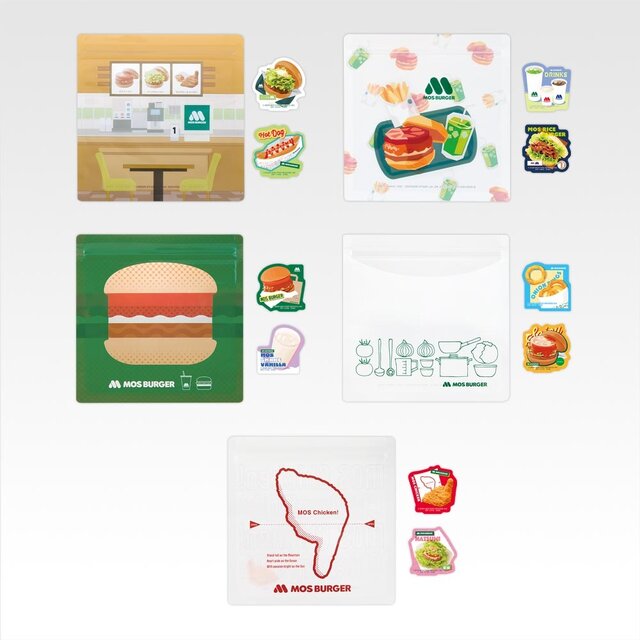モスバーガー」一番くじ第2弾全ラインナップ公開！日常生活を彩る