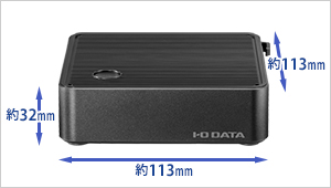 MPC-WE1シリーズ | Windows 10 IoT Enterprise搭載 miniPC | アイ