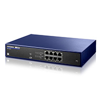 6年間の長期保証！給電管理画面を搭載した8ポートPoEスイッチ新登場