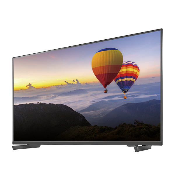 LCD-U431DX | 3辺フレームレス 43型（可視領域42.5型）4K液晶