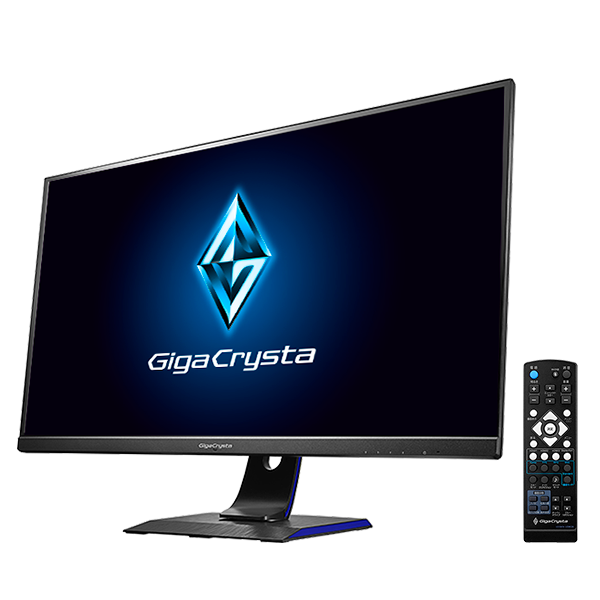 LCD-GCU321HXAB | 144Hz＆4K対応31.5型ゲーミングモニター「GigaCrysta