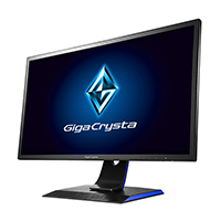 144Hz対応パソコンやPS4®に最適なゲーミングモニター「GigaCrysta