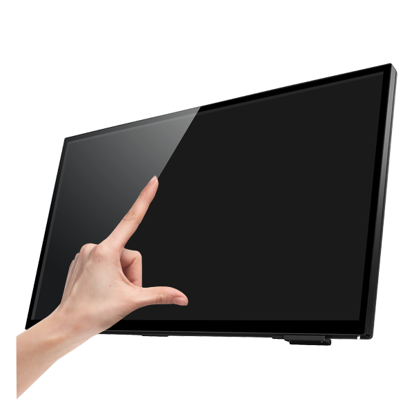 LCD-MF241FVB-T | 10点マルチタッチ対応23.8型ワイド液晶ディスプレイ