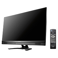 LCD-RDT242XPB | 超解像技術「ギガクリア・エンジンII」搭載 23.8型