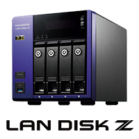 LAN DISK（HDL4-Z19SI3A-Bシリーズ ） | Windows OS搭載 法人向けNAS