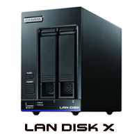 HDL2-Xシリーズ | 30人程度のオフィスにおすすめ LinuxベースOS搭載