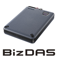 耐衝撃ボディ&パスワードロック機能搭載！持ち運びも安心な自動暗号化