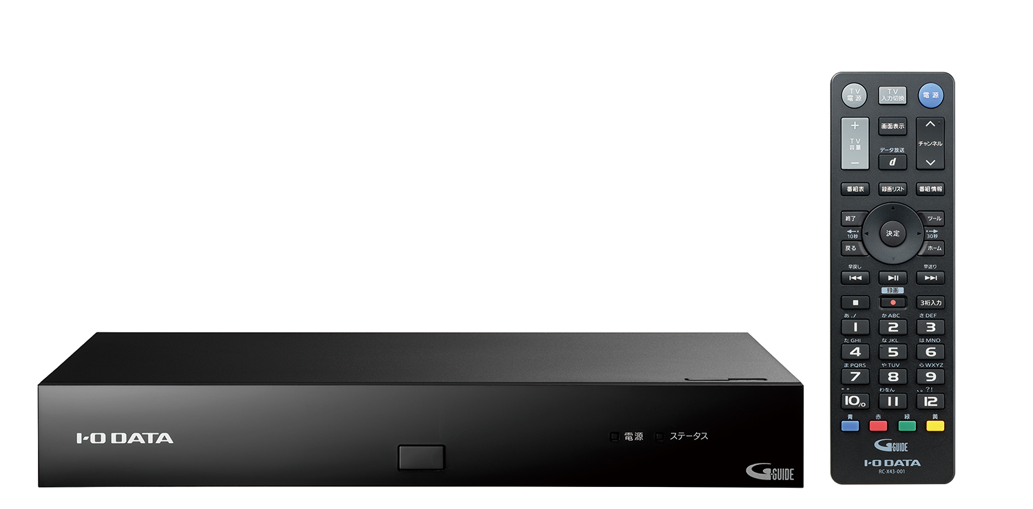 HVT-4KBC 仕様 | テレビチューナー | アイ・オー・データ機器 I-O DATA