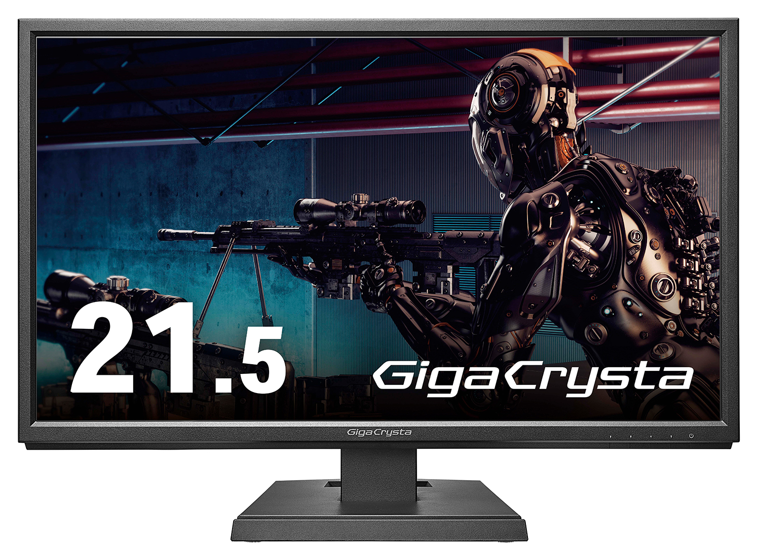 LCD-GC221SXDB | 75Hz対応＆PS4®用21.5型ゲーミングモニター