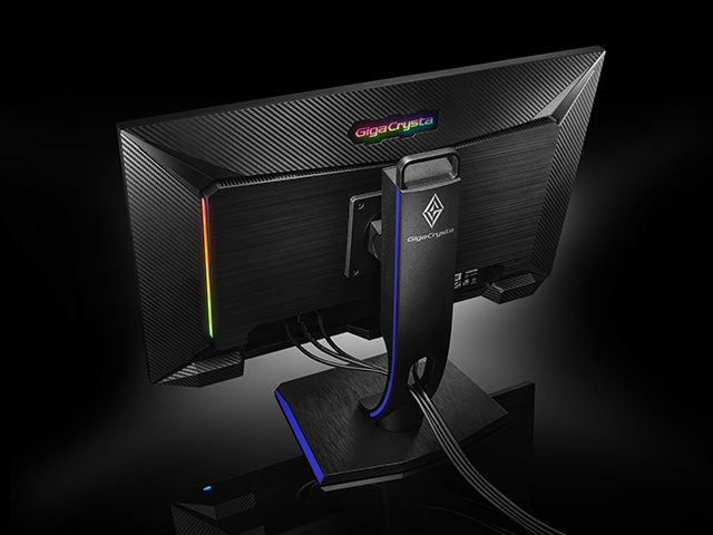 EX-GCU271HXAB | 160Hz＆4K対応27型ゲーミングモニター「GigaCrysta