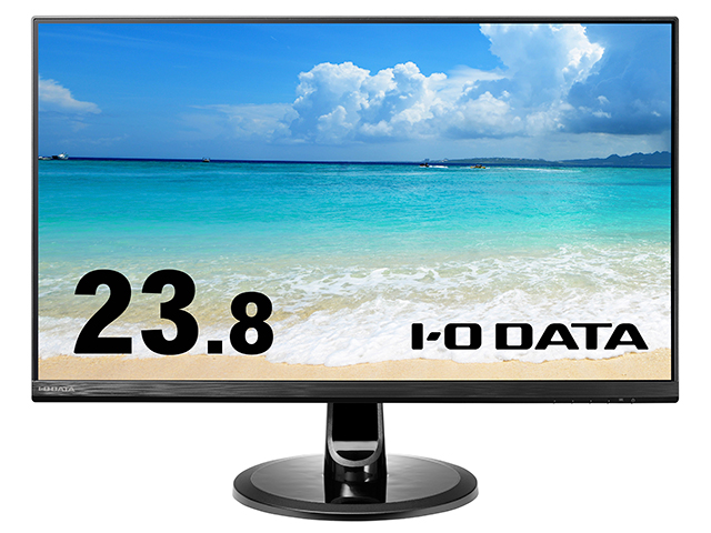 LCD-MQ241XDB | 広視野角ADSパネル採用＆WQHD対応23.8型ワイド液晶
