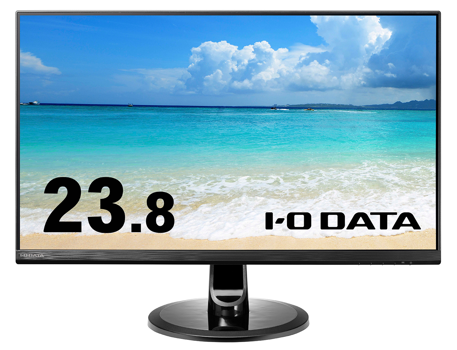 LCD-MQ241XDB | 広視野角ADSパネル採用＆WQHD対応23.8型ワイド液晶