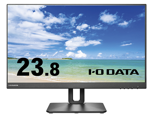 LCD-D241SD-FX | 100Hz対応＆フリースタイルスタンド23.8型ワイド液晶