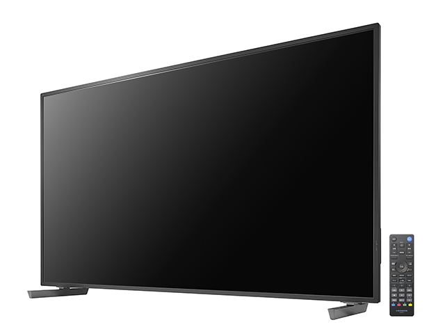 LCD-U501V | 高輝度500cd/㎡&18時間連続稼働対応 50型（可視領域49.5型