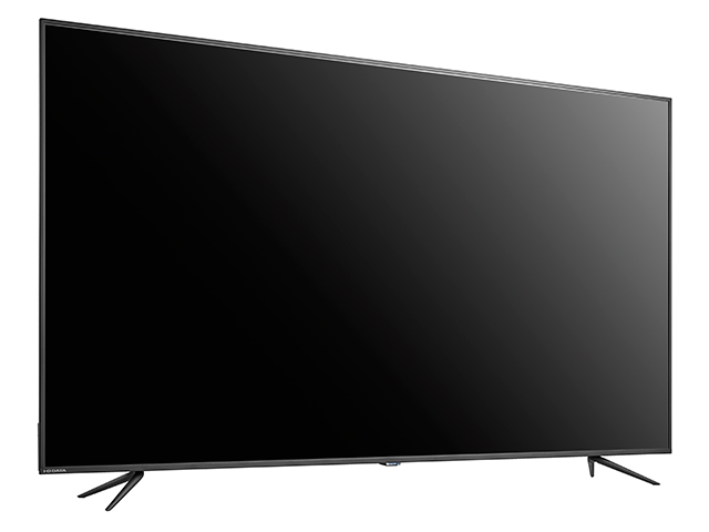 LCD-M4K751XDB | 4K対応＆広視野角ADSパネル採用 75型（可視領域74.5型