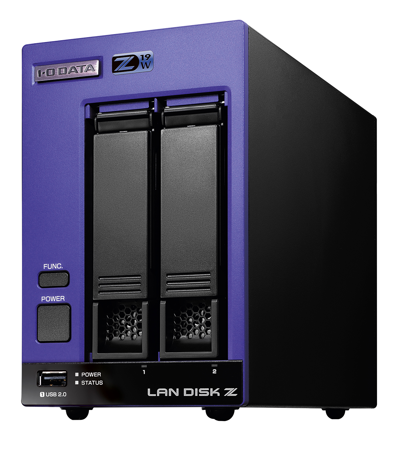 アイ・オー・データNAS 8TB HDL2-Z19WATA-8 新品 d3955 LAN DISK（HDL2