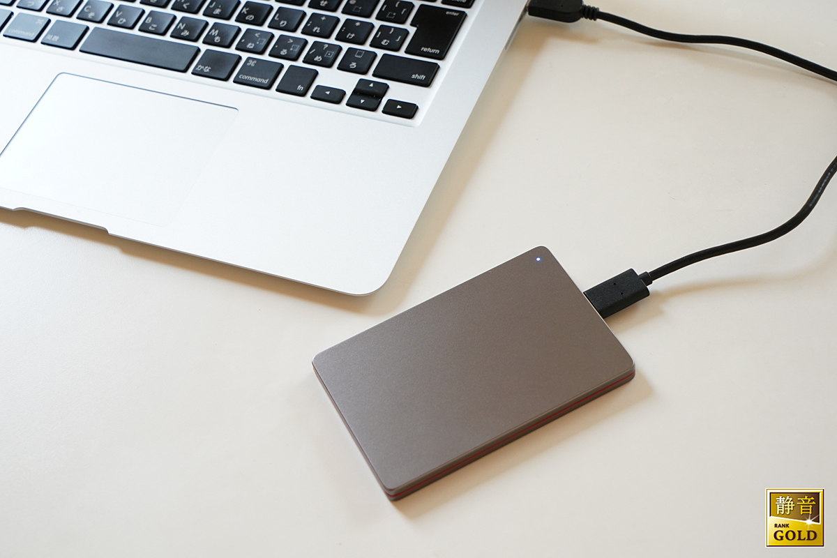 おしゃれな薄型外付けポータブルHDD「カクうす」 | アイ・オー・データ