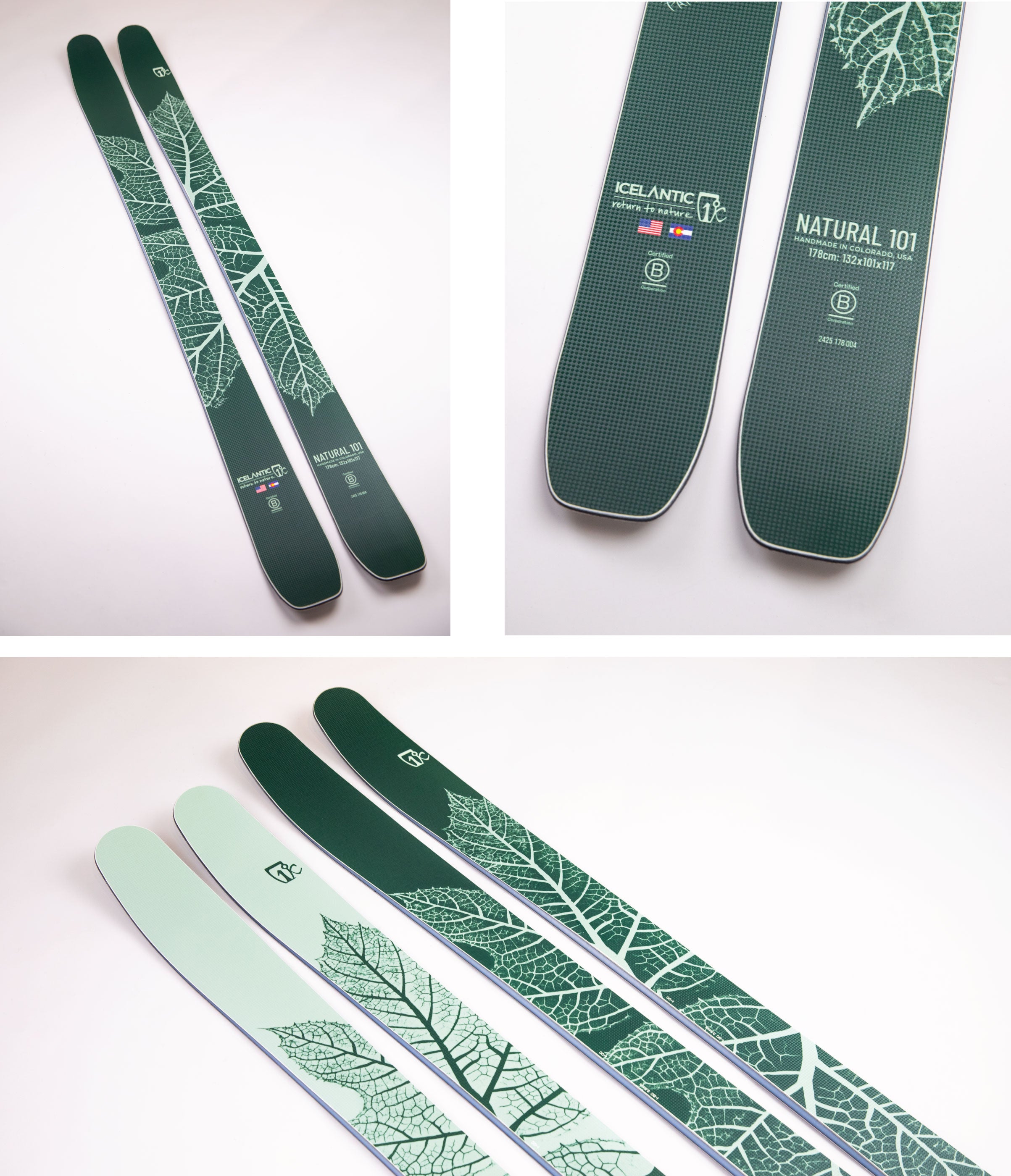 24/25 Natural 101 — Icelantic Skis