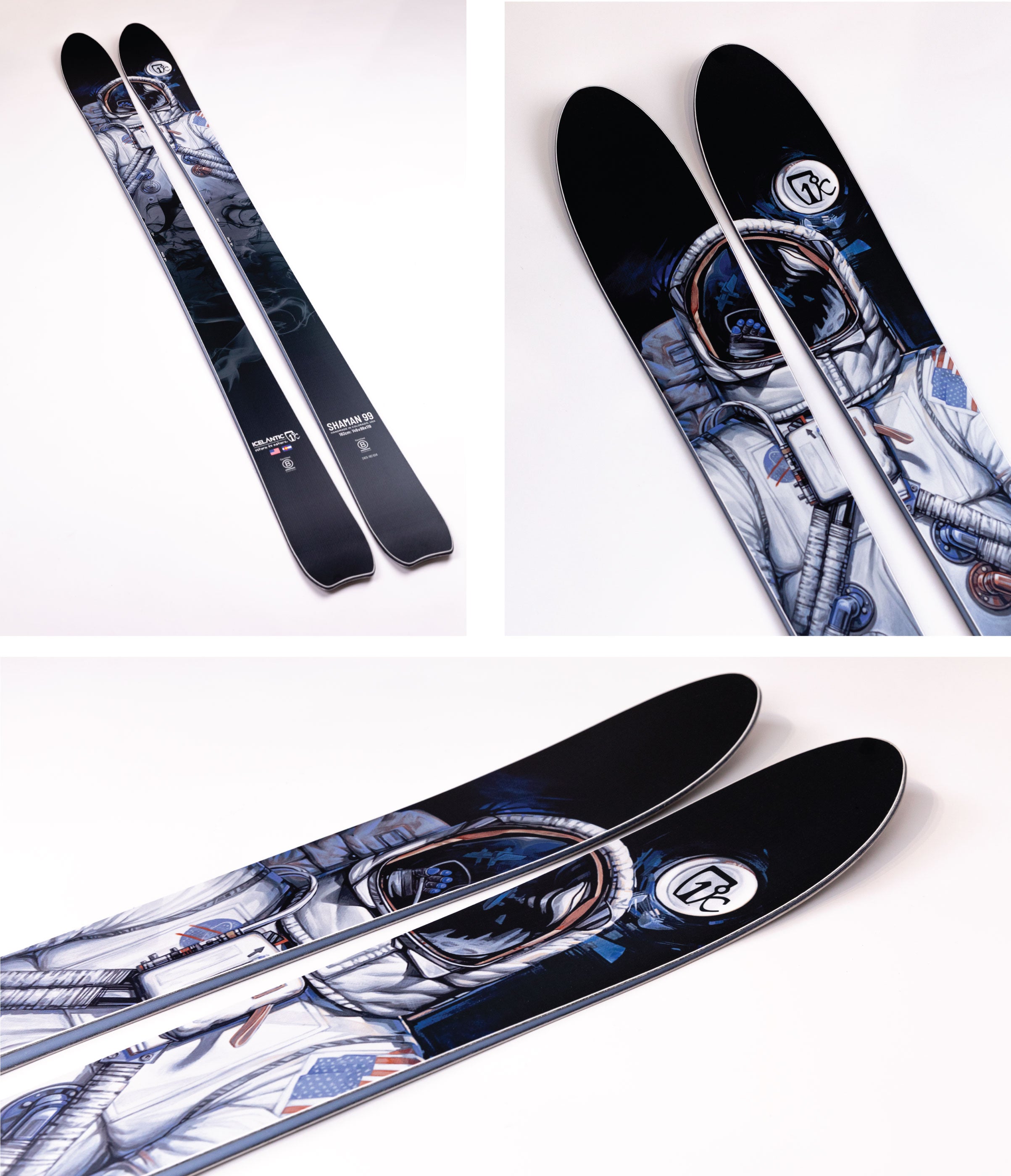 25/26 Shaman 99 — Icelantic Skis