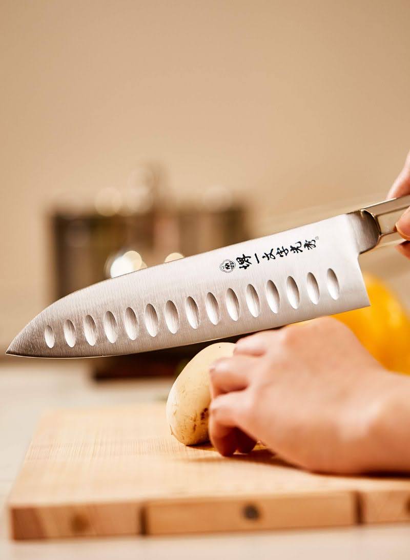 堺一文字光秀 白撰鋼 水焼本焼 鏡面仕上 柳刃包丁