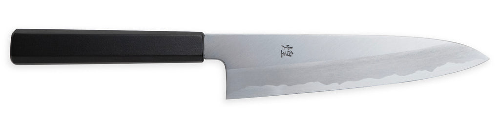 煌 青二鋼 和牛刀 210mm 黒漆柄 – 堺一文字光秀