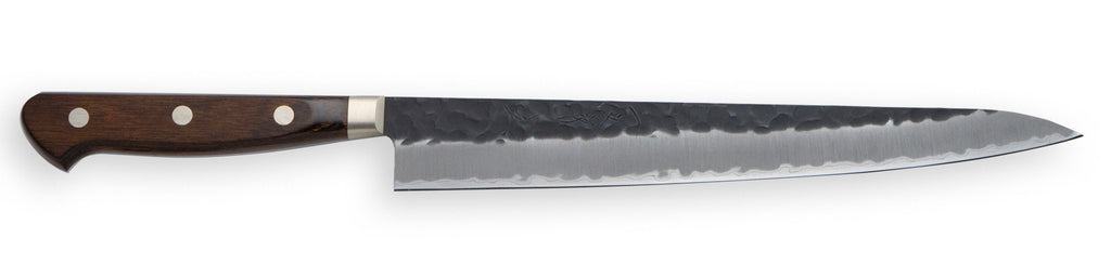 一文字 玄 青紙スーパー 黒打槌目 筋引 – 堺一文字光秀