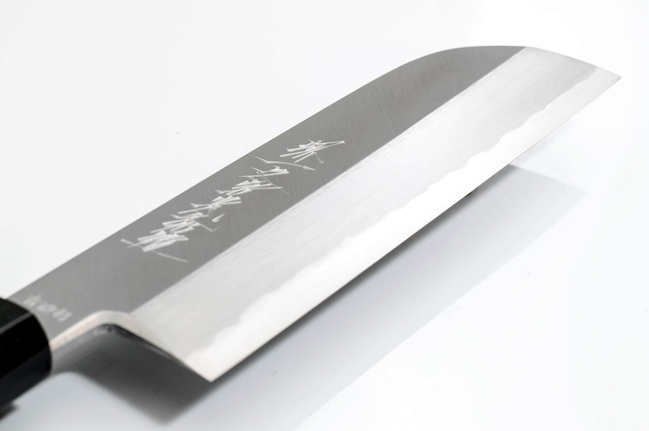 堺一文字光秀 青鋼 紋鍛錬 鎌薄刃包丁