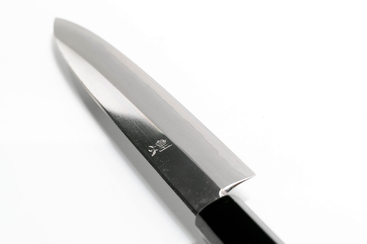 煌 V金10号 鏡面仕上 漆塗り錫ちらし柄 柳刃包丁 – 堺一文字光秀