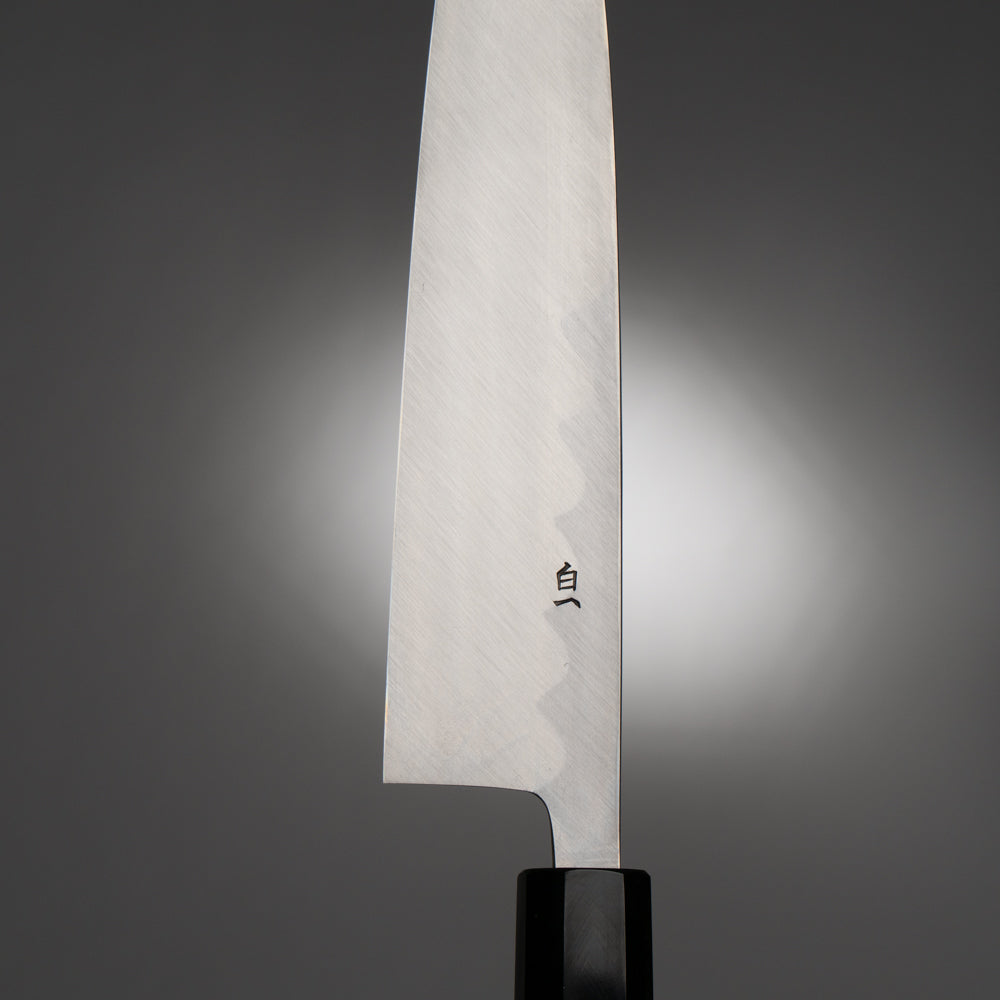 堺一文字光秀 白一鋼 紋鍛錬 身卸し出刃包丁