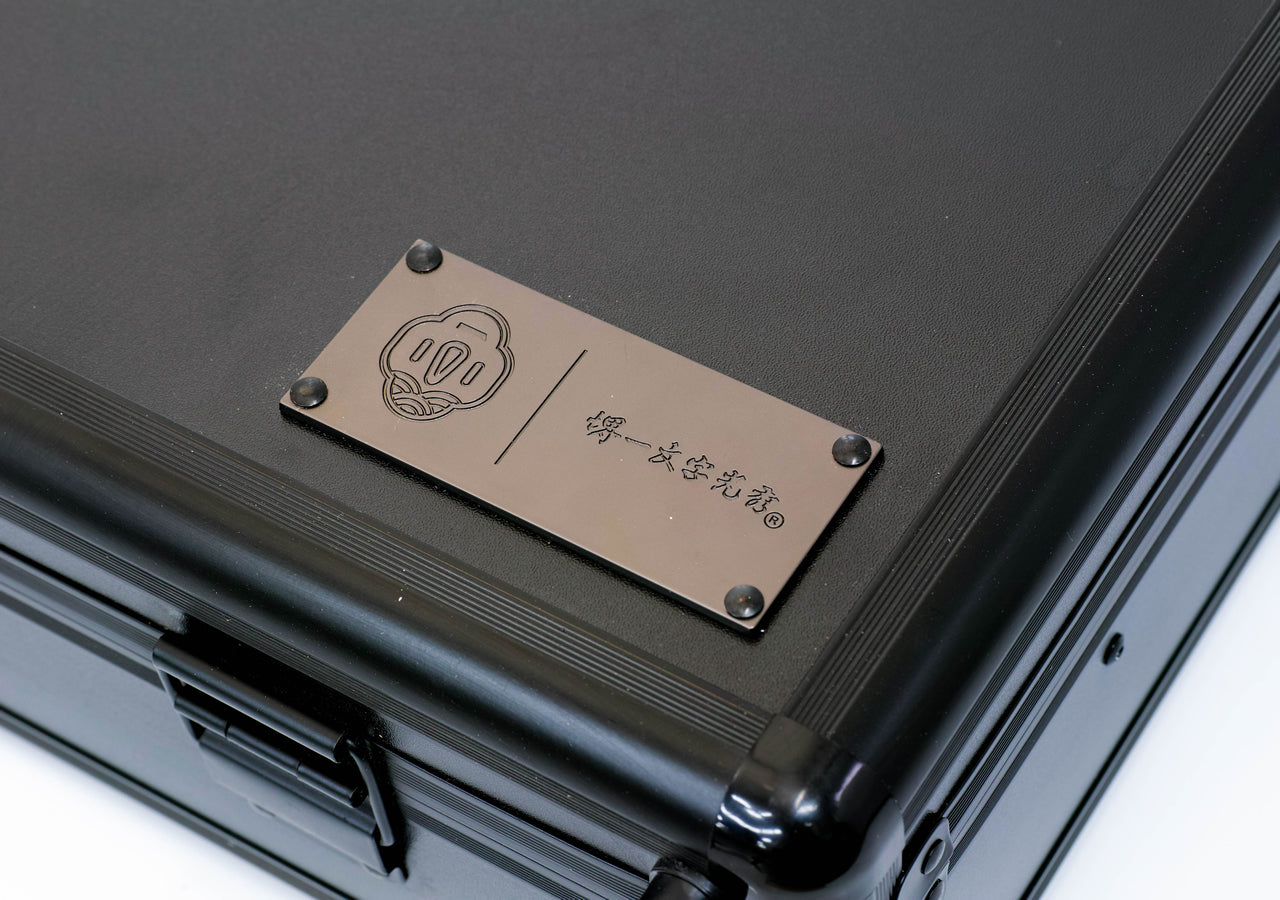 堺一文字光秀洋・和包丁用アタッシュケース8本収納ブラック