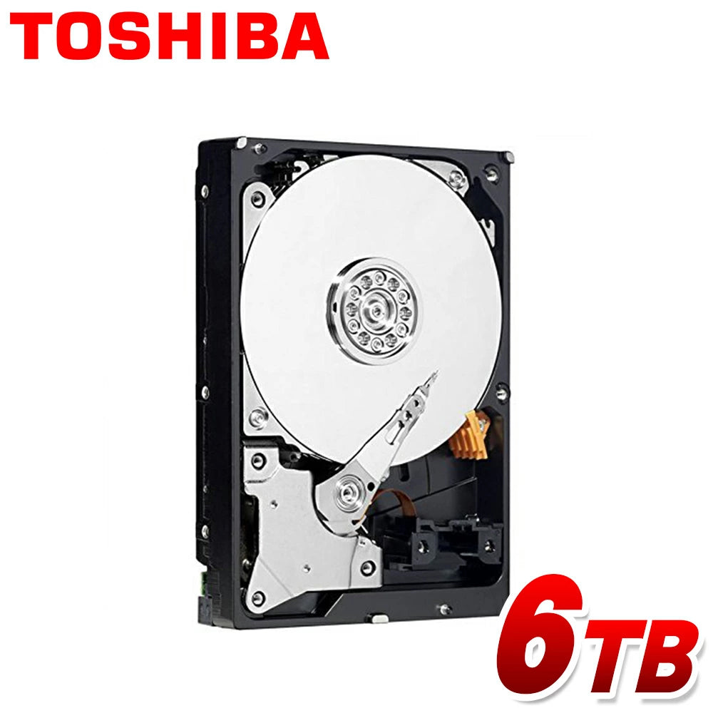 東芝 3.5インチ 内蔵ハードディスク 6TB MD05ACA600 リファービッシュ