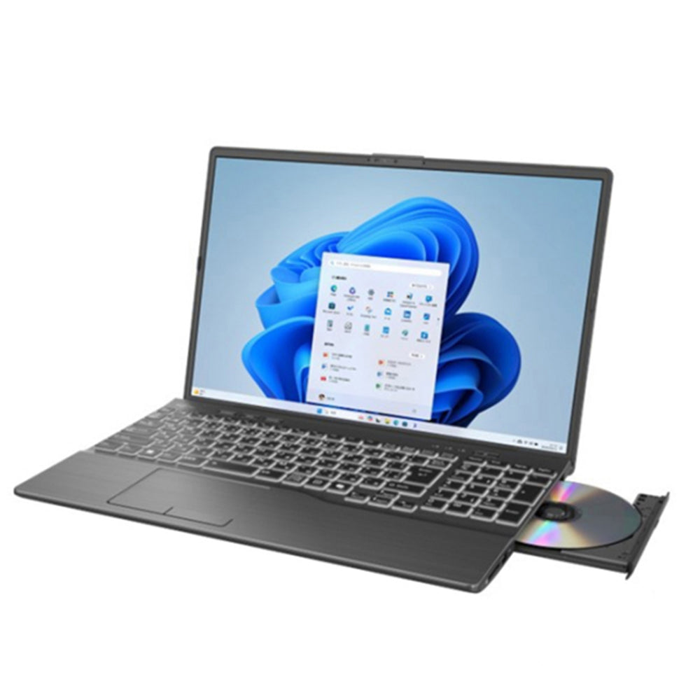 富士通 ノートパソコン office付き FMVA51J3BZ 新品同様 – ICHIBAKAN